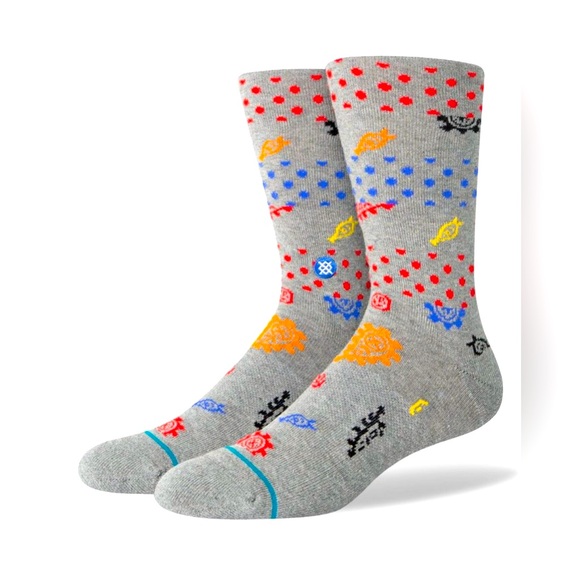 NWT • Stance x Dwyane Wade • Casual Socks • Large (6-12) • 2 Pack - Picture 2 of 14